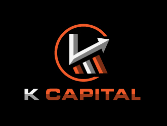K Capital logo design by Suvendu