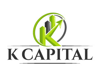 K Capital logo design by Suvendu