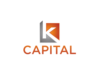 K Capital logo design by muda_belia