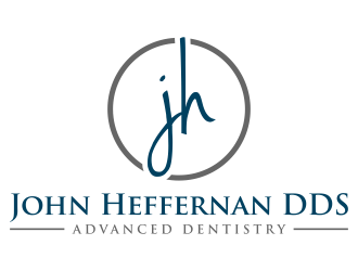 John Heffernan DDS - Advanced Dentistry logo design by p0peye