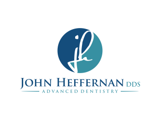 John Heffernan DDS - Advanced Dentistry logo design by GassPoll