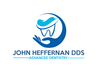 John Heffernan DDS - Advanced Dentistry logo design by AamirKhan
