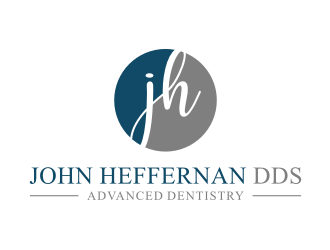 John Heffernan DDS - Advanced Dentistry logo design by Franky.