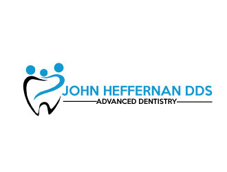 John Heffernan DDS - Advanced Dentistry logo design by AamirKhan