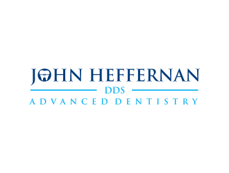 John Heffernan DDS - Advanced Dentistry logo design by GassPoll