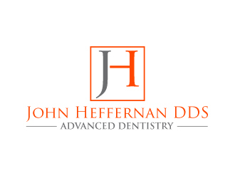 John Heffernan DDS - Advanced Dentistry logo design by uttam