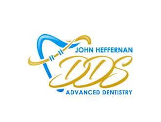 John Heffernan DDS - Advanced Dentistry logo design by uttam