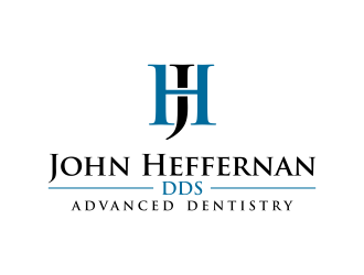 John Heffernan DDS - Advanced Dentistry logo design by ingepro