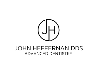 John Heffernan DDS - Advanced Dentistry logo design by sarungan