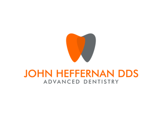 John Heffernan DDS - Advanced Dentistry logo design by Kebrra