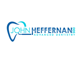 John Heffernan DDS - Advanced Dentistry logo design by dasigns