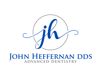 John Heffernan DDS - Advanced Dentistry logo design by lexipej