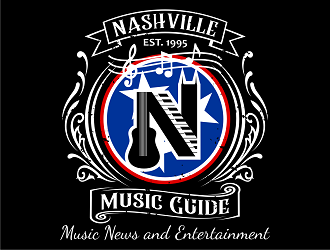 Nashville Music Guide  logo design by haze