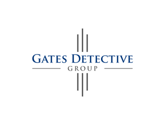 Gates Detective Group logo design by haidar