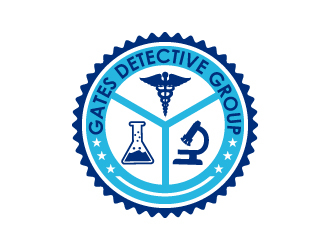 Gates Detective Group logo design by uttam