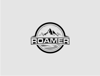 ROAMER logo design by peundeuyArt
