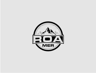 ROAMER logo design by peundeuyArt