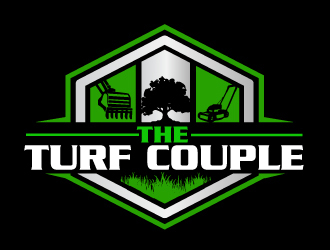 The Turf Couple logo design by AamirKhan