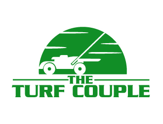 The Turf Couple logo design by AamirKhan