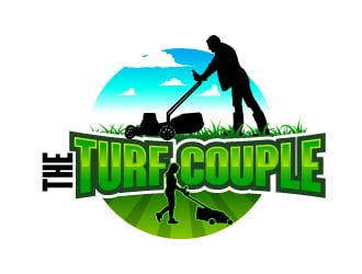 The Turf Couple logo design by uttam