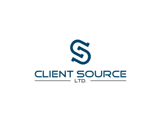 Client Source Ltd. logo design by haidar