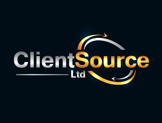 Client Source Ltd. logo design by shravya