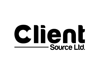 Client Source Ltd. logo design by wa_2