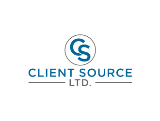 Client Source Ltd. logo design by logitec