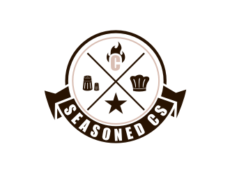 Seasoned Cs logo design by sodimejo