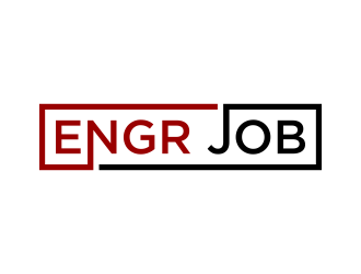 Engr Job logo design by p0peye