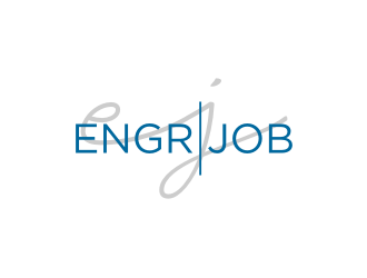 Engr Job logo design by rief