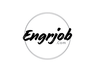 Engr Job logo design by treemouse
