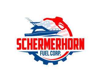 Schermerhorn Fuel Corp. logo design by daywalker