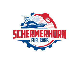 Schermerhorn Fuel Corp. logo design by daywalker