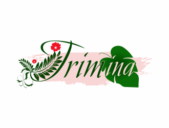 Trimina logo design by Mahrein