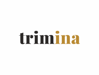 Trimina logo design by falah 7097
