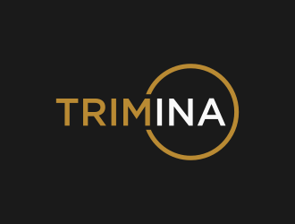 Trimina logo design by falah 7097