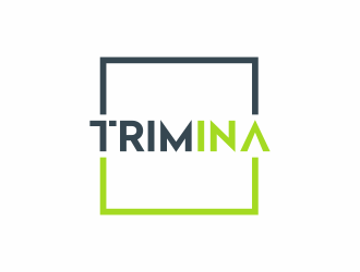 Trimina logo design by y7ce
