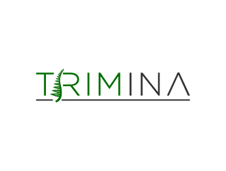 Trimina logo design by Mirza
