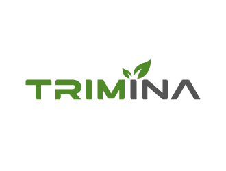 Trimina logo design by bluespix
