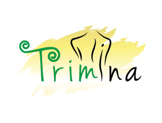 Trimina logo design by Moon