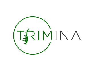 Trimina logo design by Mirza