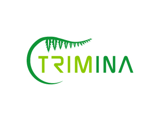 Trimina logo design by Mirza