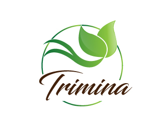 Trimina logo design by drifelm