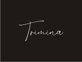 Trimina logo design by bricton
