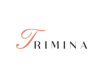 Trimina logo design by bricton