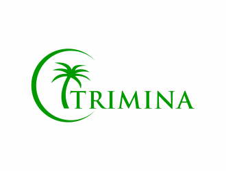 Trimina logo design by christabel