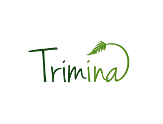 Trimina logo design by KQ5