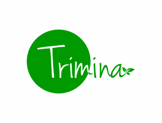 Trimina logo design by christabel