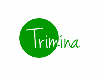 Trimina logo design by christabel